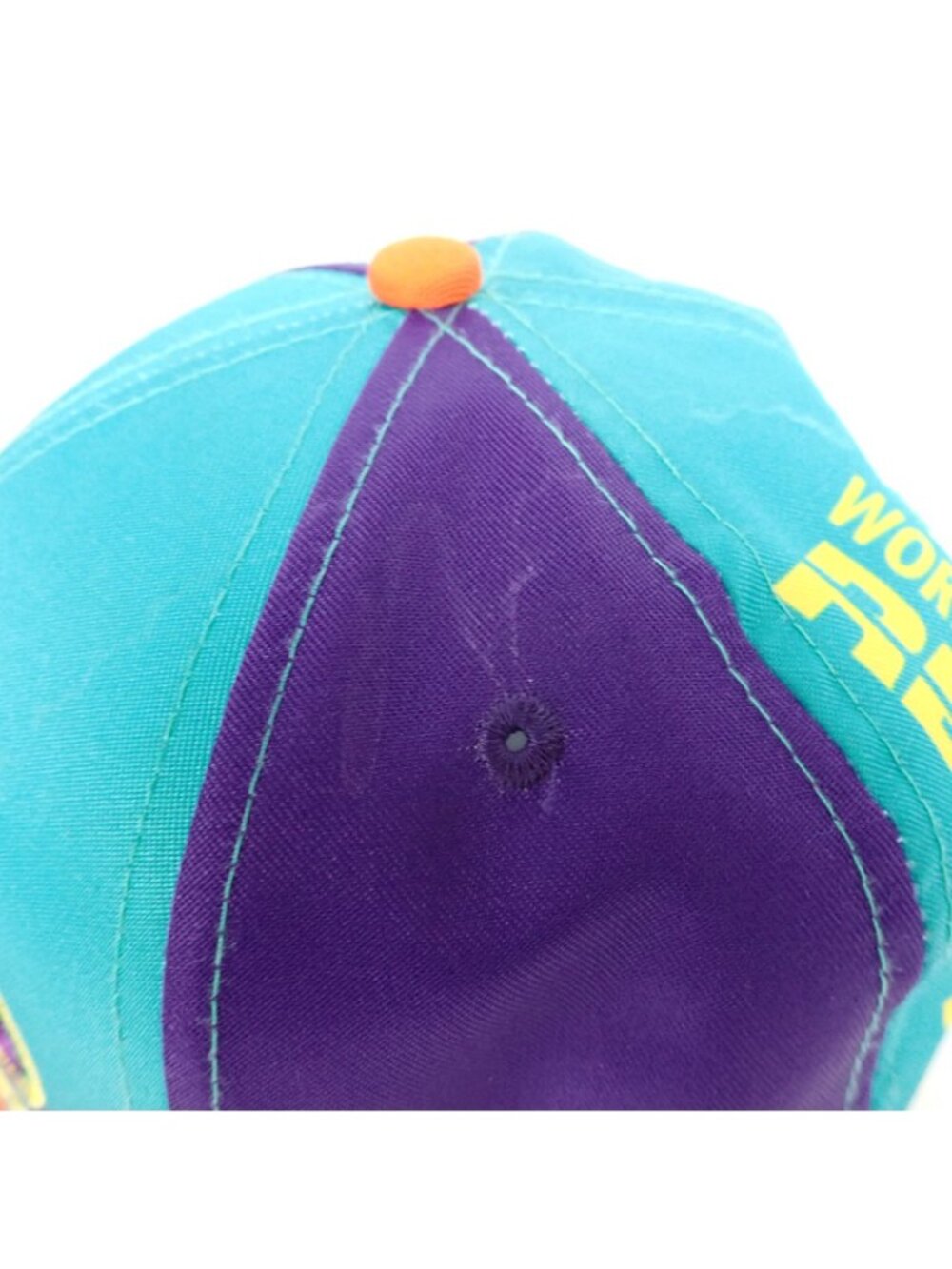 Staple World Renown 1975 Snapback Hat Multicolor Cap - Picture 3 of 9